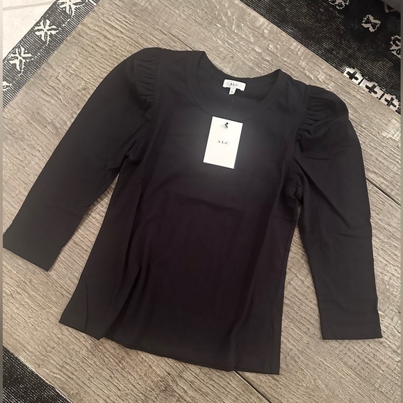 ALC Karlie Cotton Top. - Picture 5 of 6